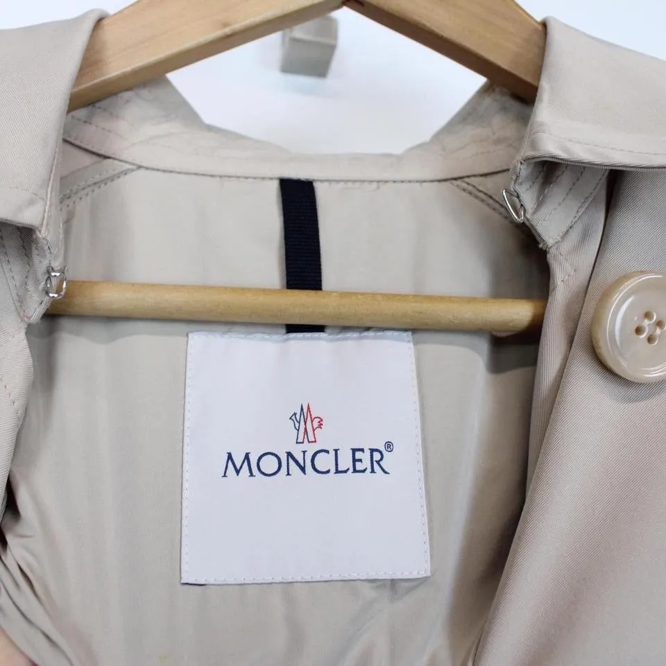 Moncler Delmas Trench Coat Medium