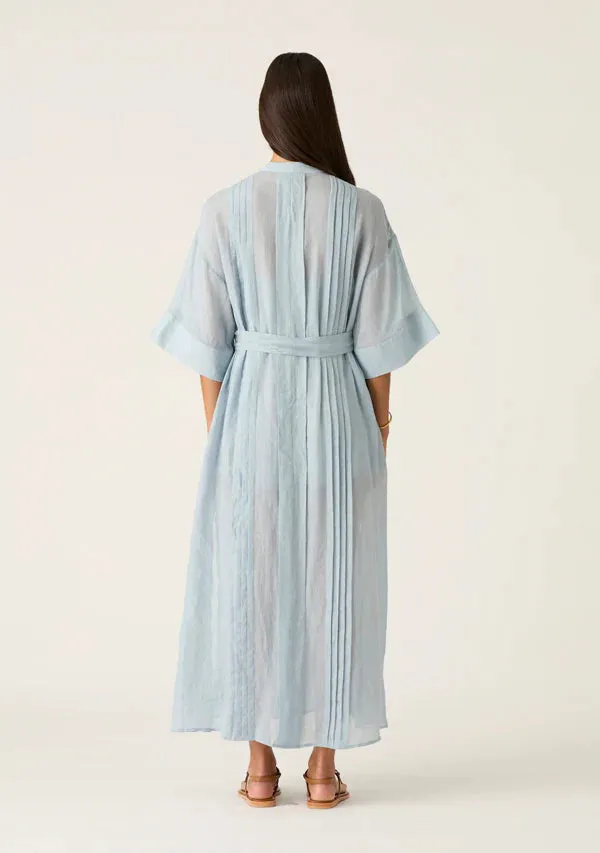 MOS THE LABEL Alessia Maxi Dress - Aura Blue