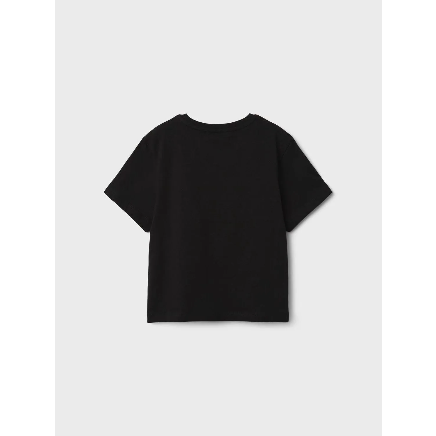 Name It Black Kasta Short Loose T-Shirt