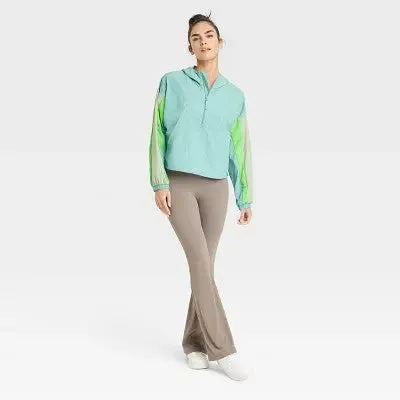 New - Joylab Women's Pullover Winter Hooded Windbreaker Jacket