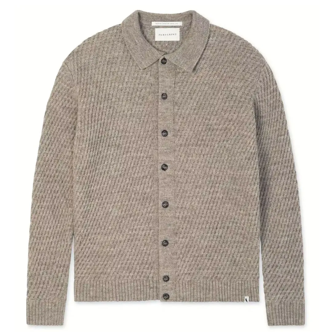 Oak Hampton Merino Wool Cardigan