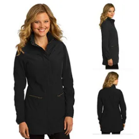 OGIO Ladies Intake Trench Coat - Large (Blacktop)