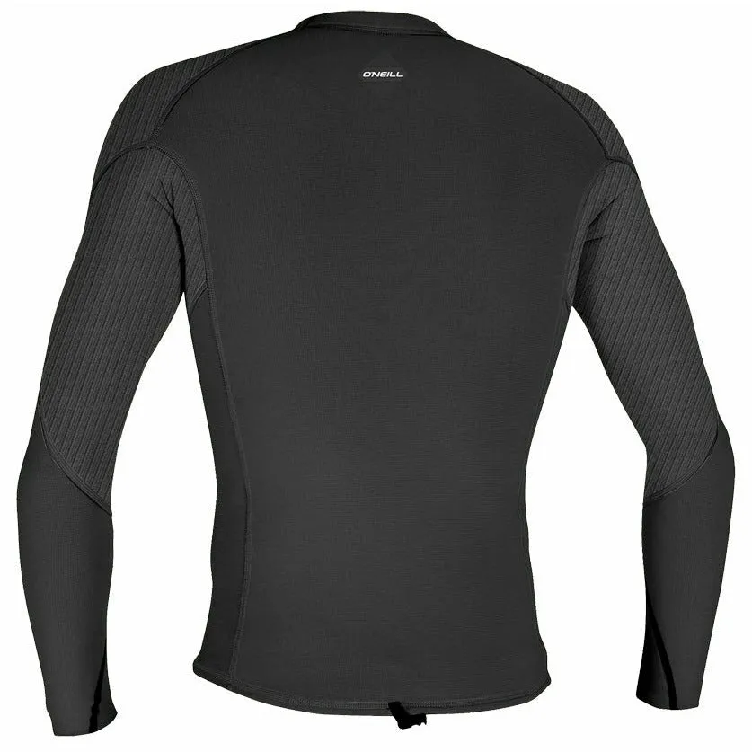 ONeill Hyperfreak 1.5mm Long Sleeve Top Gunmtl / Cadet Blue