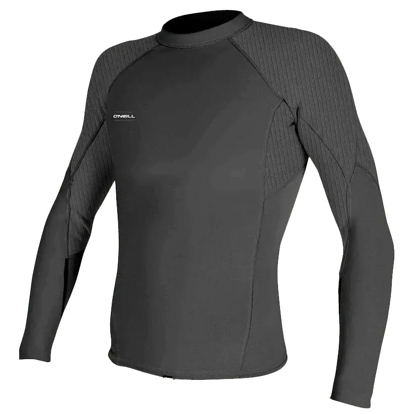 ONeill Hyperfreak 1.5mm Long Sleeve Top Gunmtl / Cadet Blue