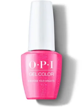 OPI Gel - B003 Exercise Your Brights