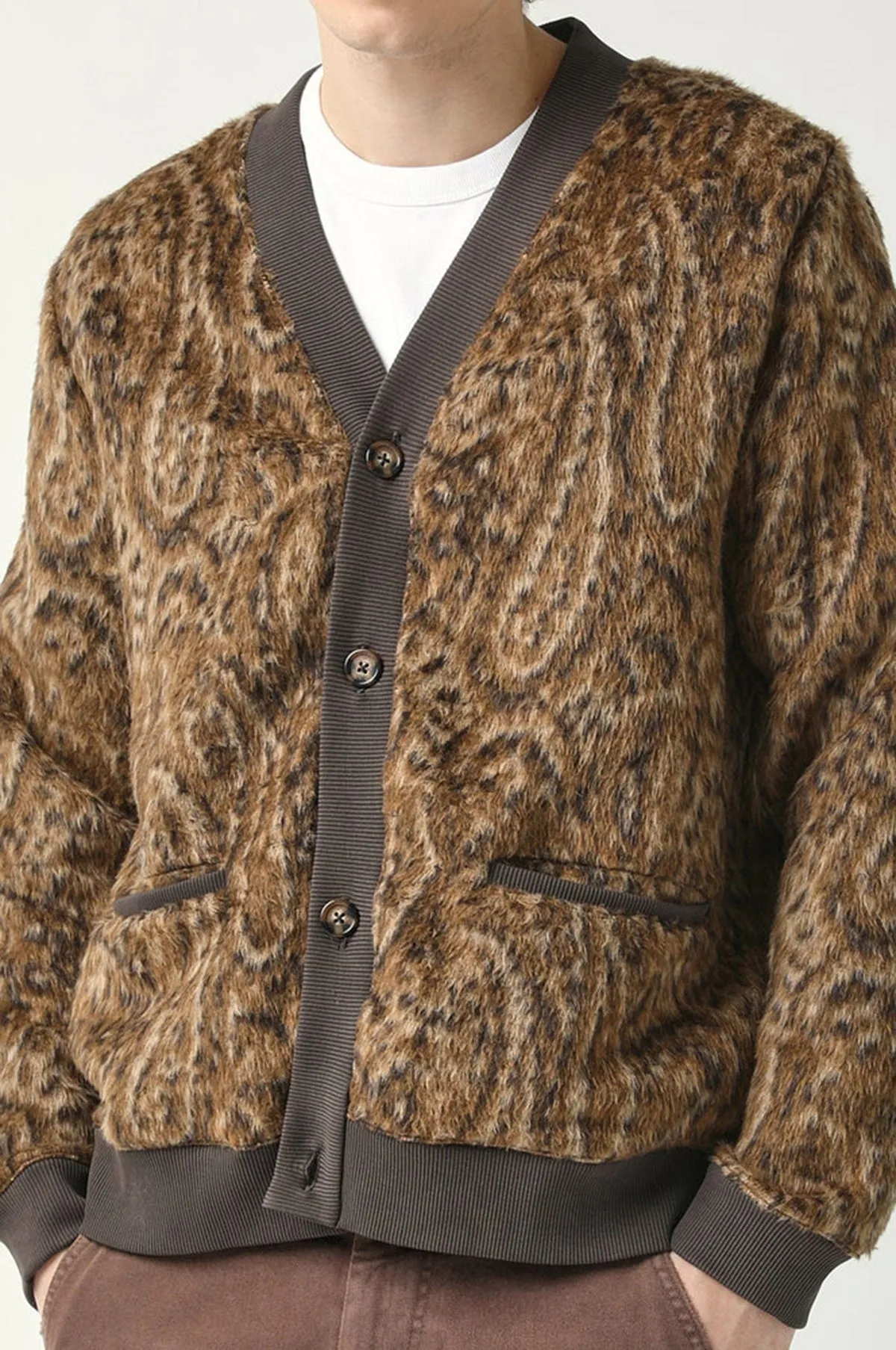 Opus Cardigan Brown