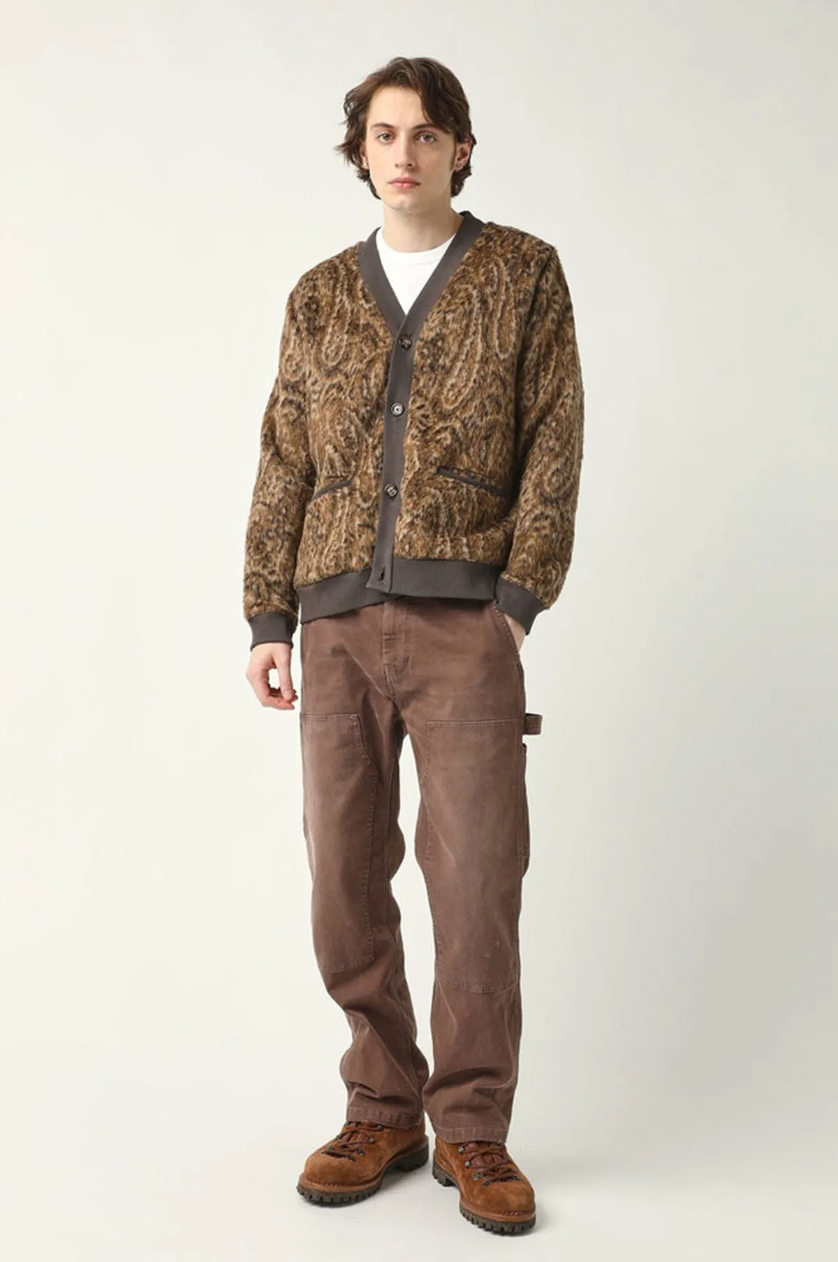 Opus Cardigan Brown