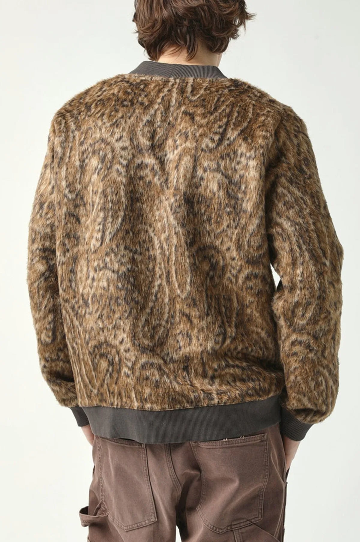 Opus Cardigan Brown