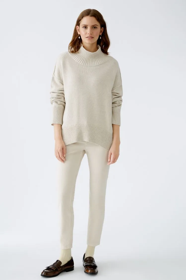 Oui - Oversize Polo Neck