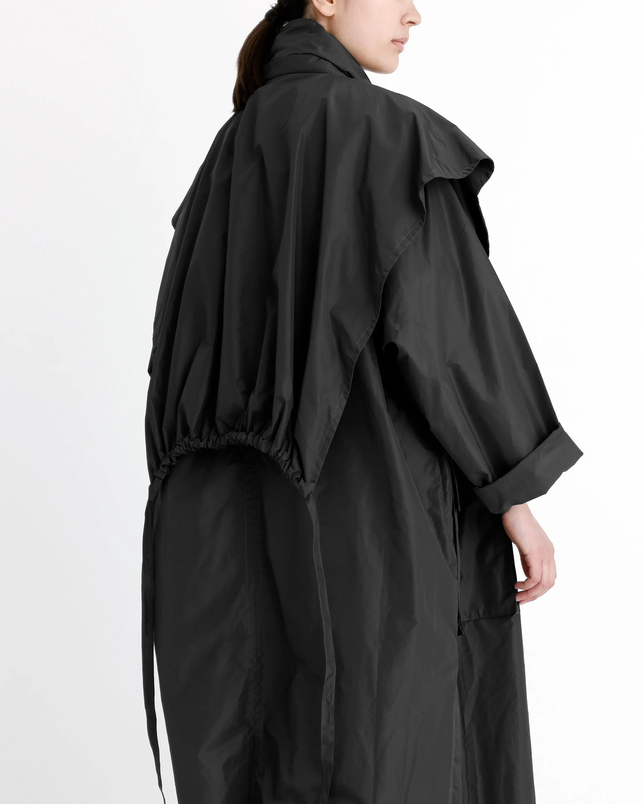 Packable Rain Trench - SS24 - Black