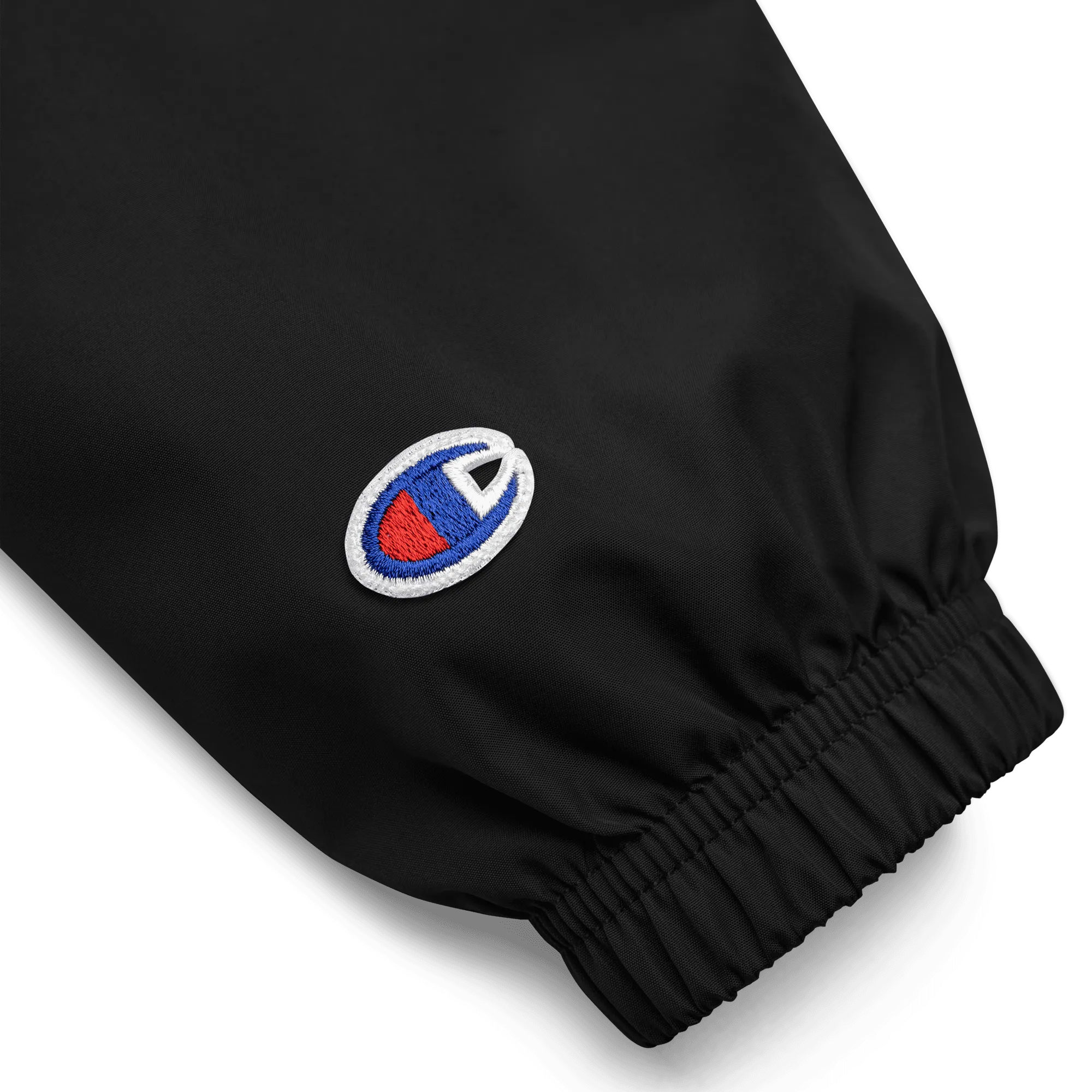 Passion® Champion Embroidered Packable Jacket