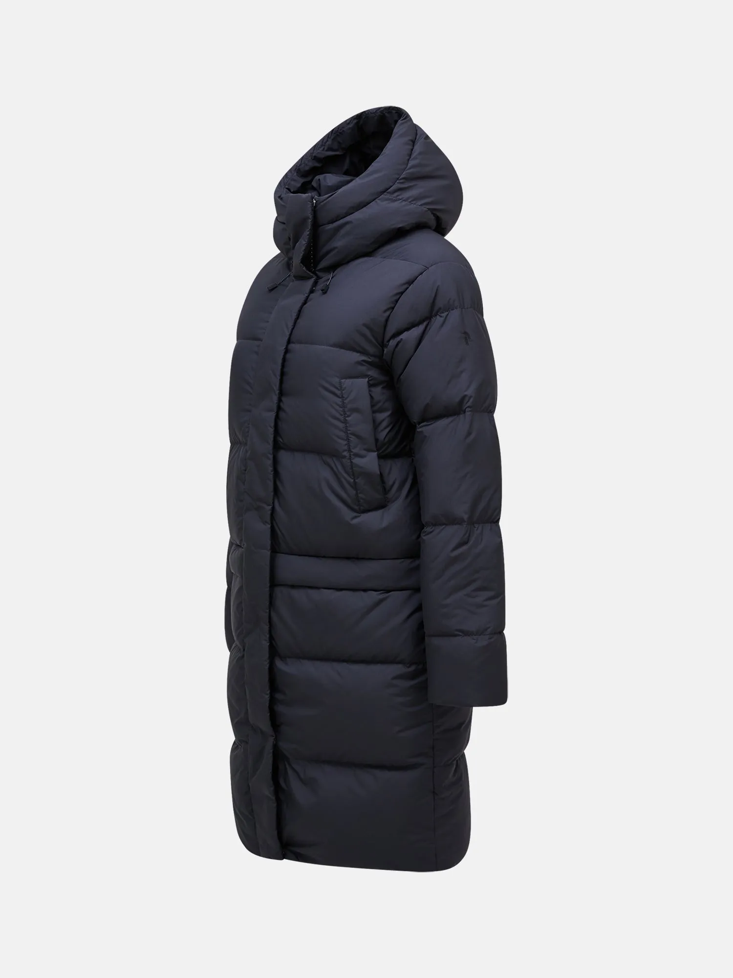 PEAK PERFORMANCE W Quiver Down Parka-BLACK BLACK