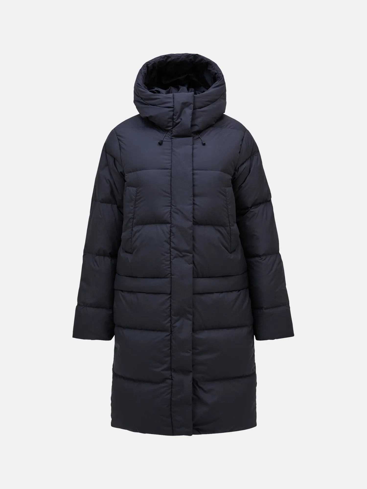 PEAK PERFORMANCE W Quiver Down Parka-BLACK BLACK