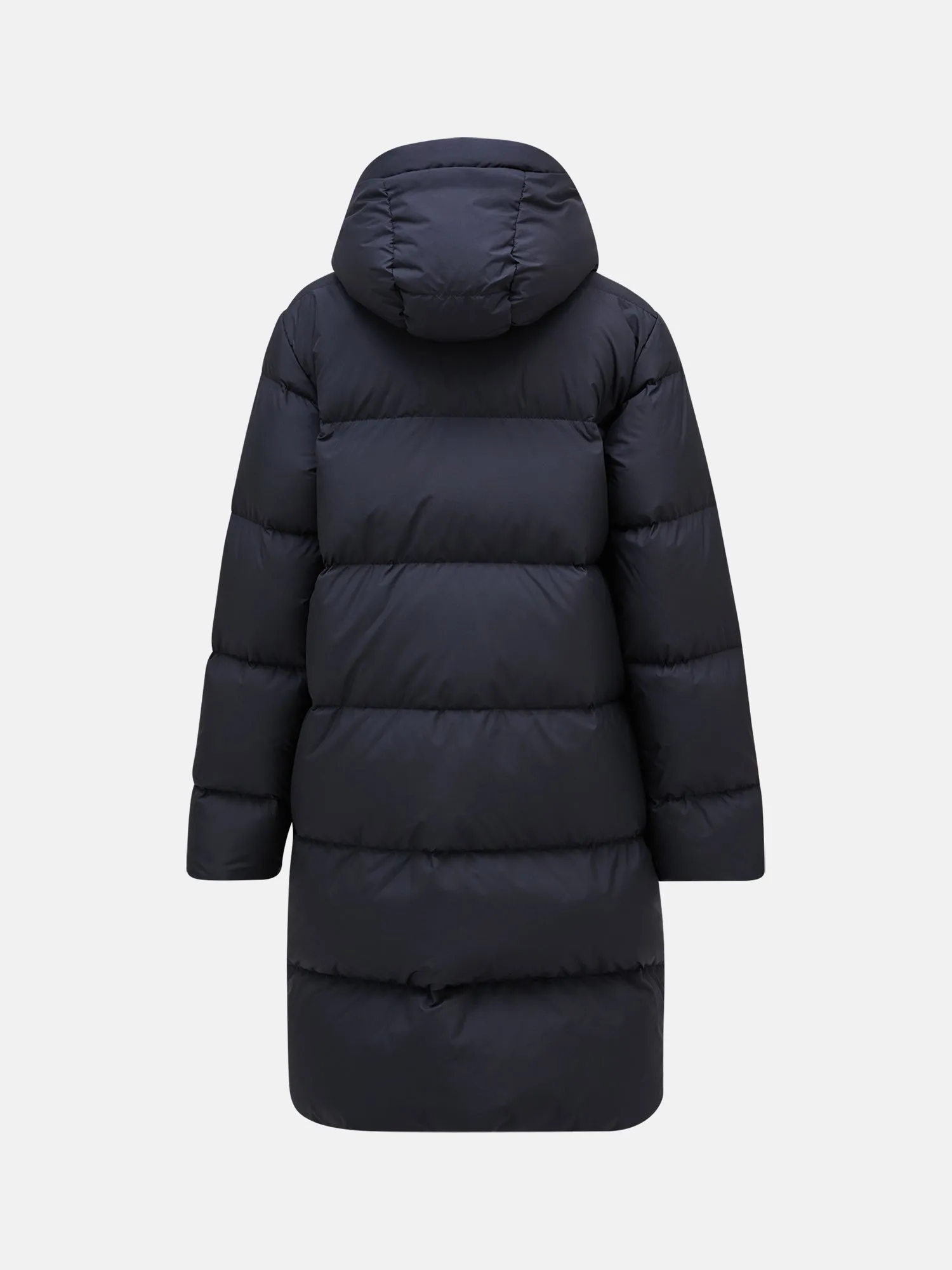 PEAK PERFORMANCE W Quiver Down Parka-BLACK BLACK