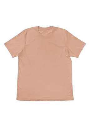 Perfect TShirt Co Womens Original Boyfriend T-Shirt - Peach Fuzz