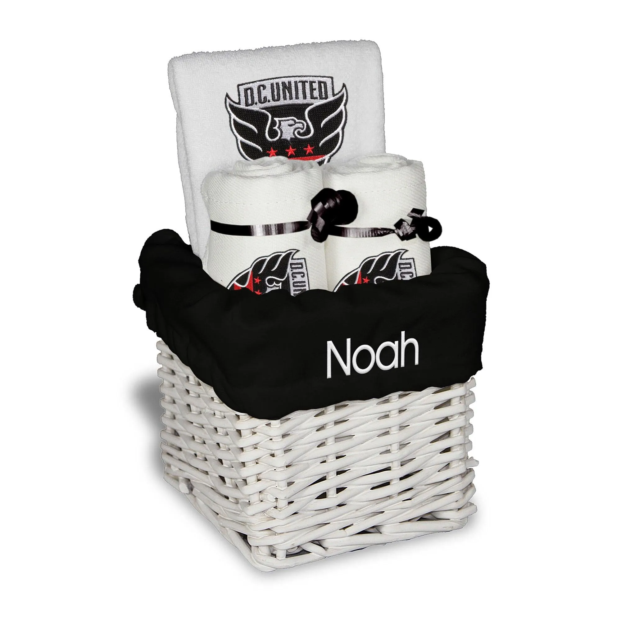 Personalized D.C. United Small Basket - 4 Items