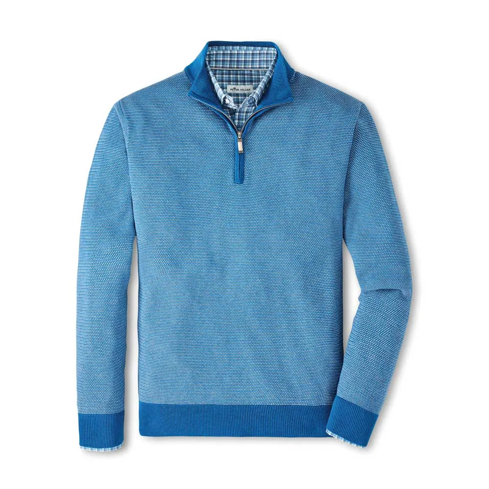 Peter Millar Byron Textured Quarter-Zip