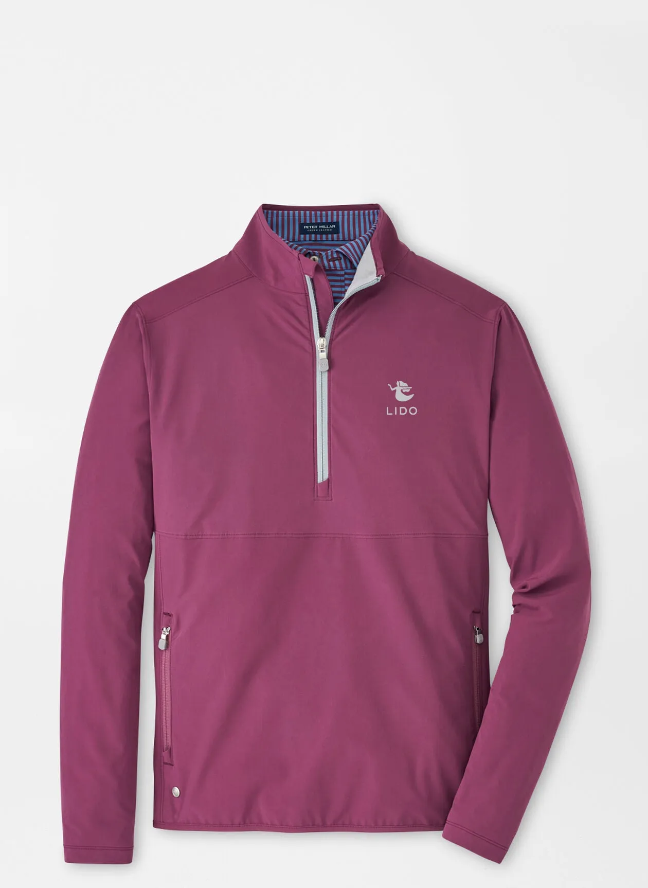 Peter Millar Lido Flex-Adapt Half Zip Pullover