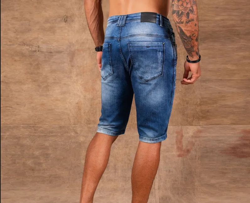 Pit Bull Jeans Men's Jeans Short 33652