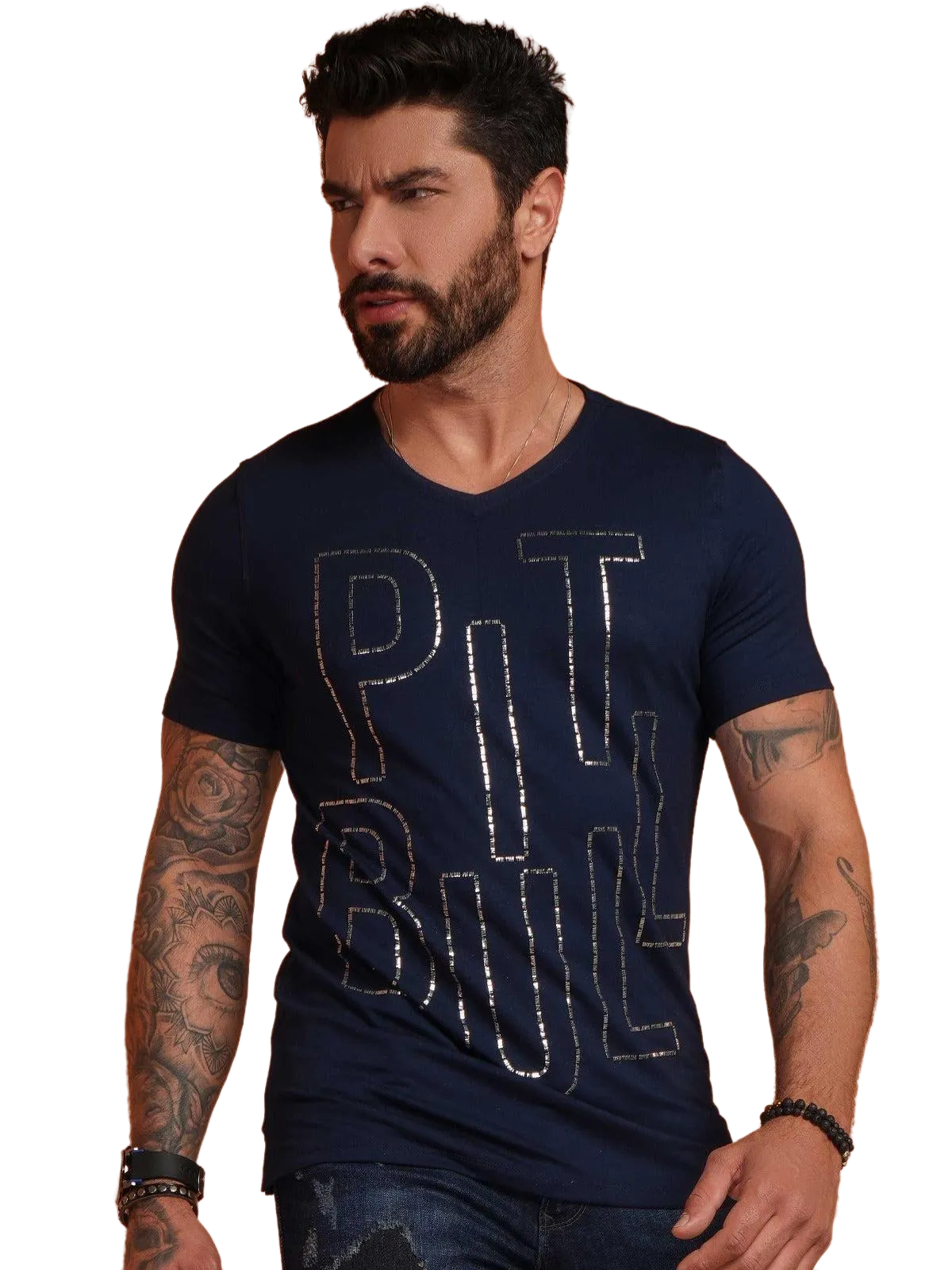 Pit Bull Jeans Men's T-Shirt 79221