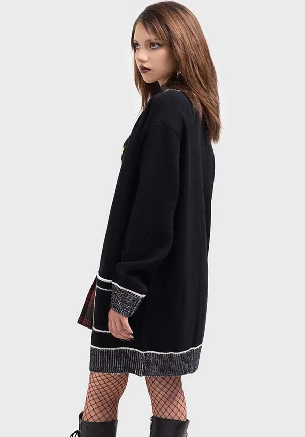 Pocket Gizmo | OVERSIZED CARDIGAN