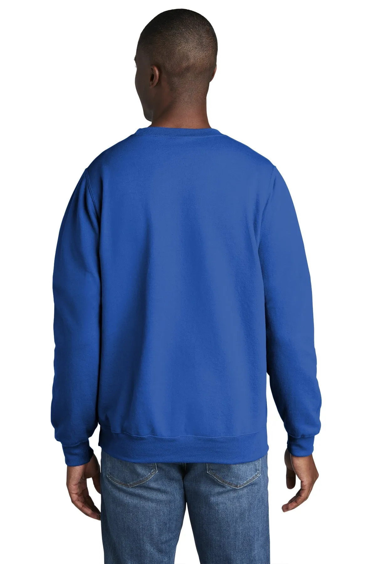 Port & Company Core Fleece Branded Sweatshirts, Royal