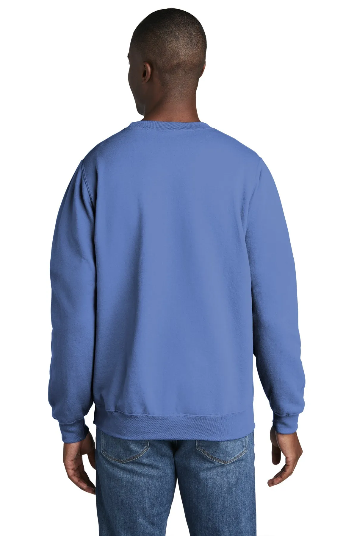 Port & Company Core Fleece Custom Sweatshirts, Carolina Blue