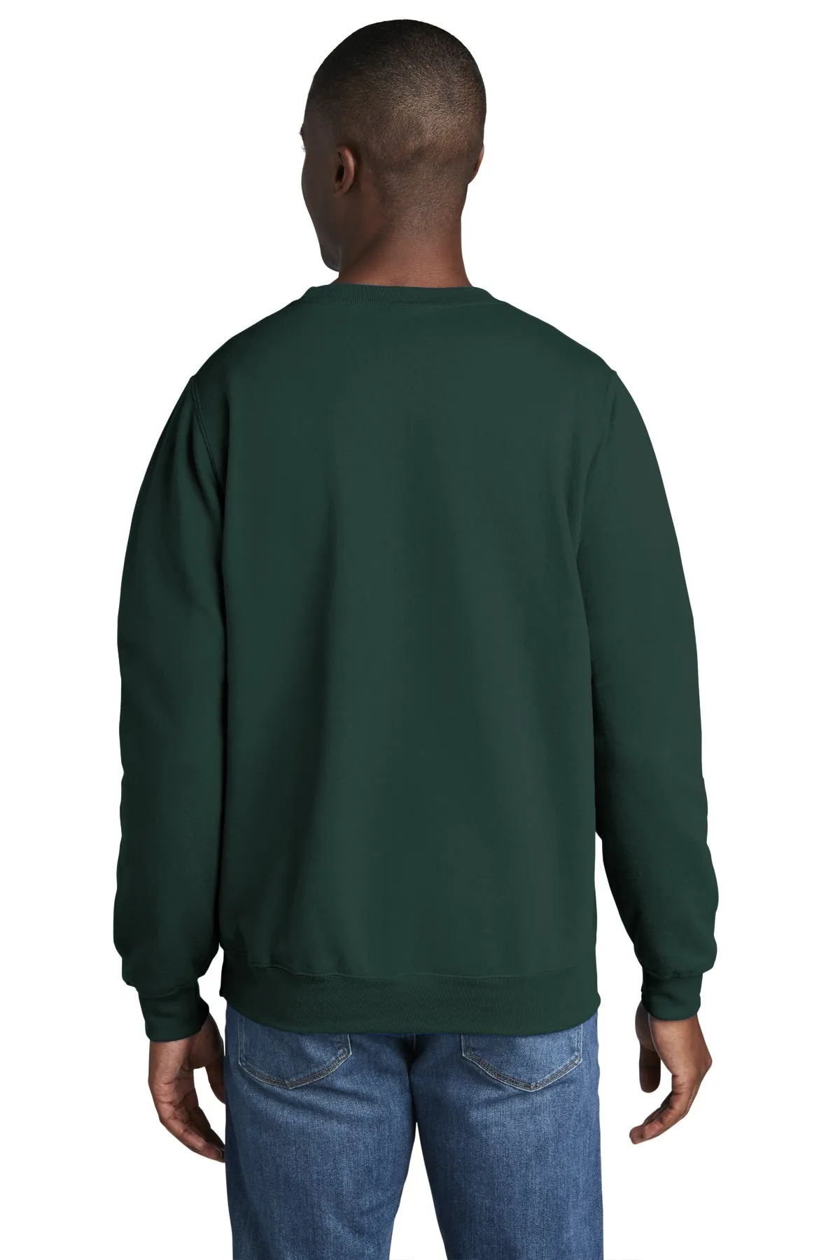 Port & Company Core Fleece Custom Sweatshirts, Dark Green