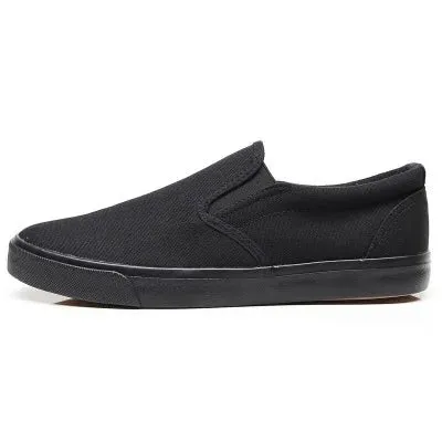 Pre Order:  Vulcanized Slip On Flat Shoes