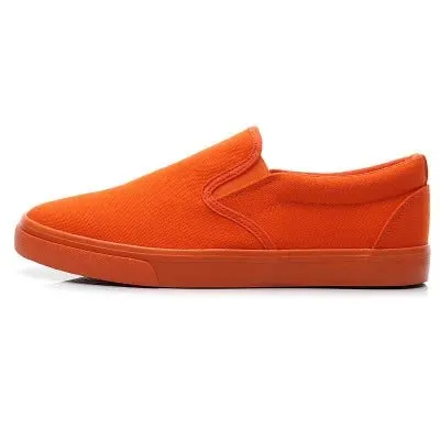 Pre Order:  Vulcanized Slip On Flat Shoes