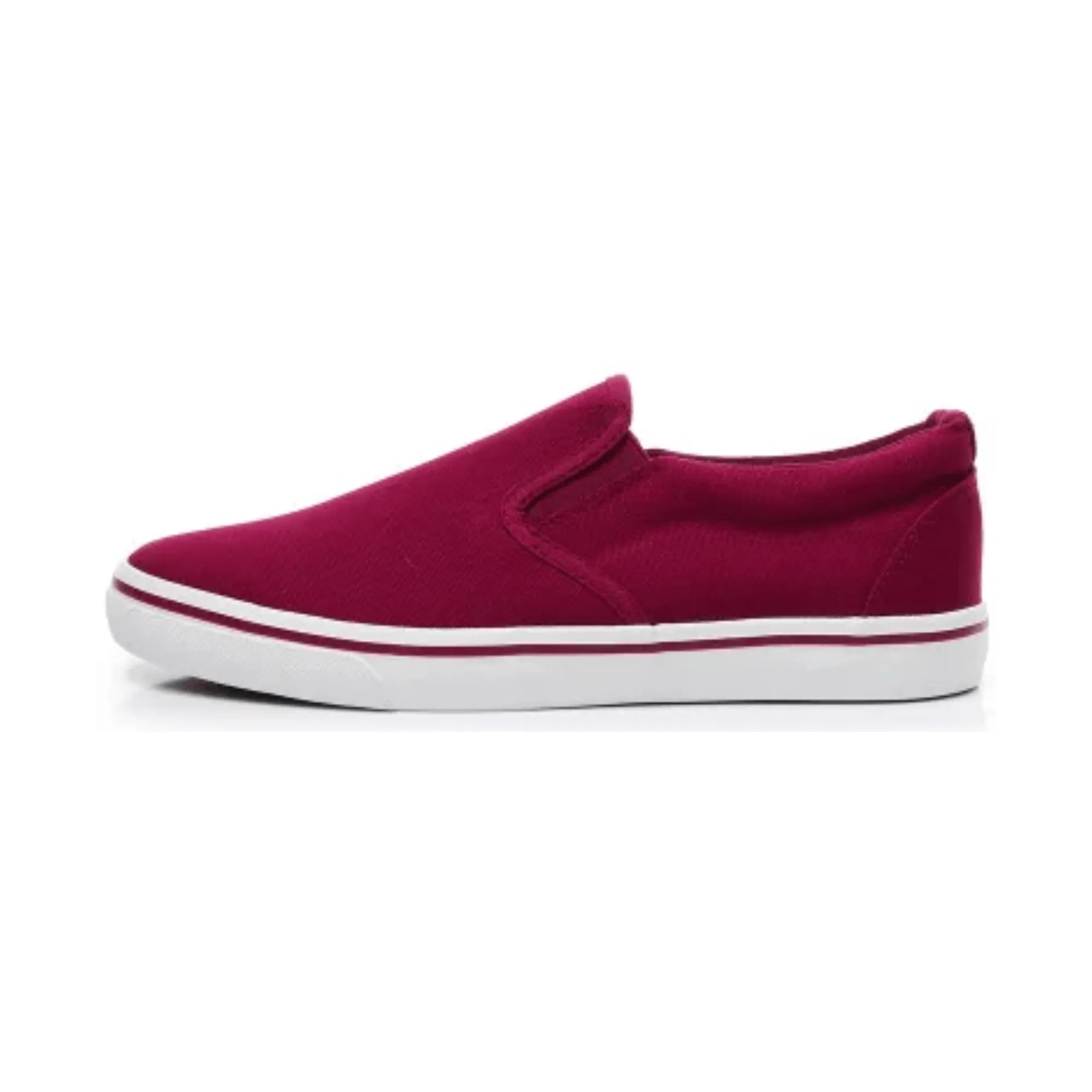 Pre Order:  Vulcanized Slip On Flat Shoes