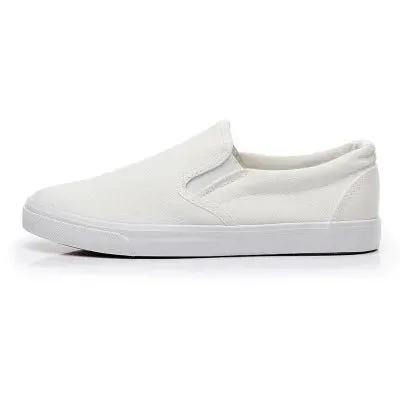 Pre Order:  Vulcanized Slip On Flat Shoes