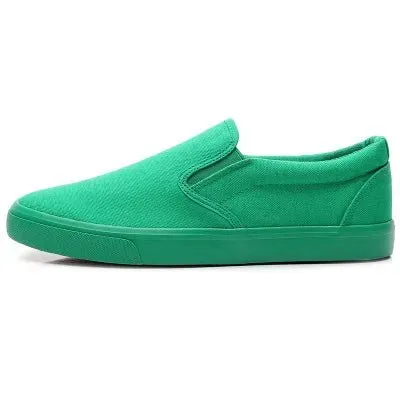 Pre Order:  Vulcanized Slip On Flat Shoes