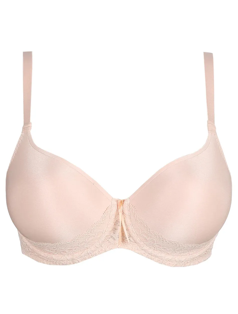 PrimaDonna Twist I Do Heartshape Underwire Bra, Silky Tan  | Beige PrimaDonna T-shirt Bra | Beige PrimaDonna Padded Bra