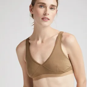 Racerback Bralette (Morning Roast)