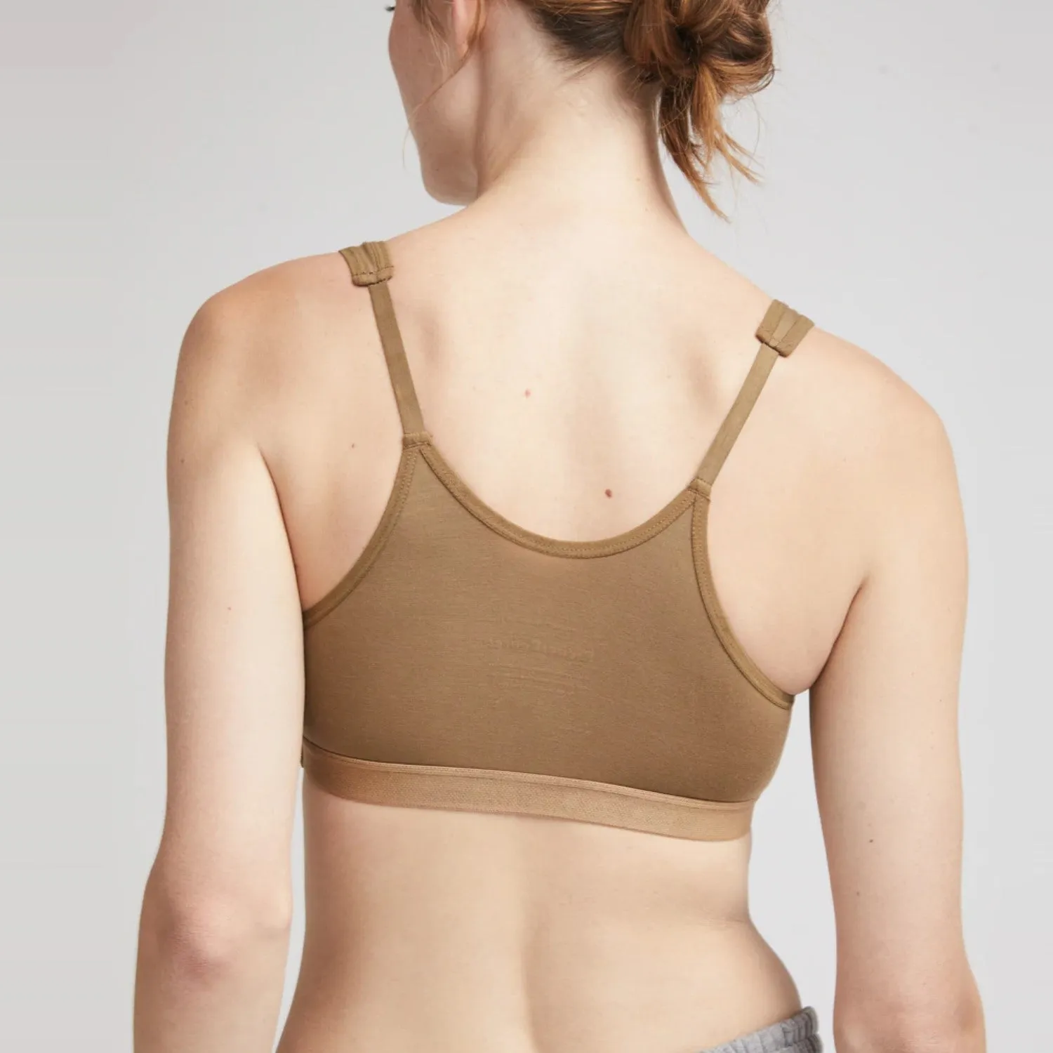 Racerback Bralette (Morning Roast)