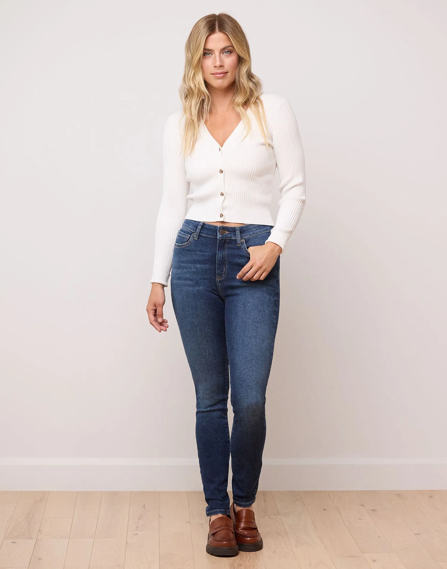 RACHEL SKINNY JEANS / RIVERSIDE