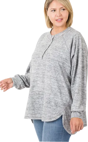 Raglan Pullover