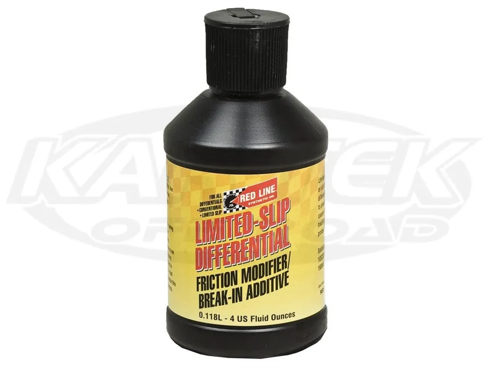 Red Line Limited-Slip Break-In 4 oz. Bottle