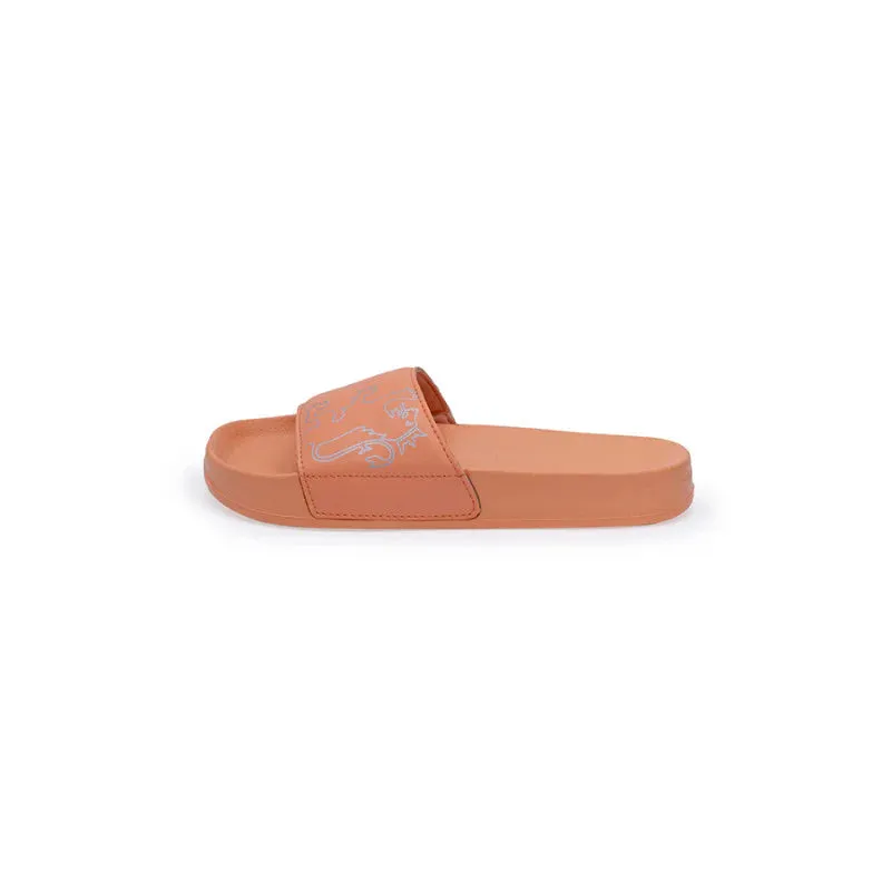 RedTape Women's Orange Sliders