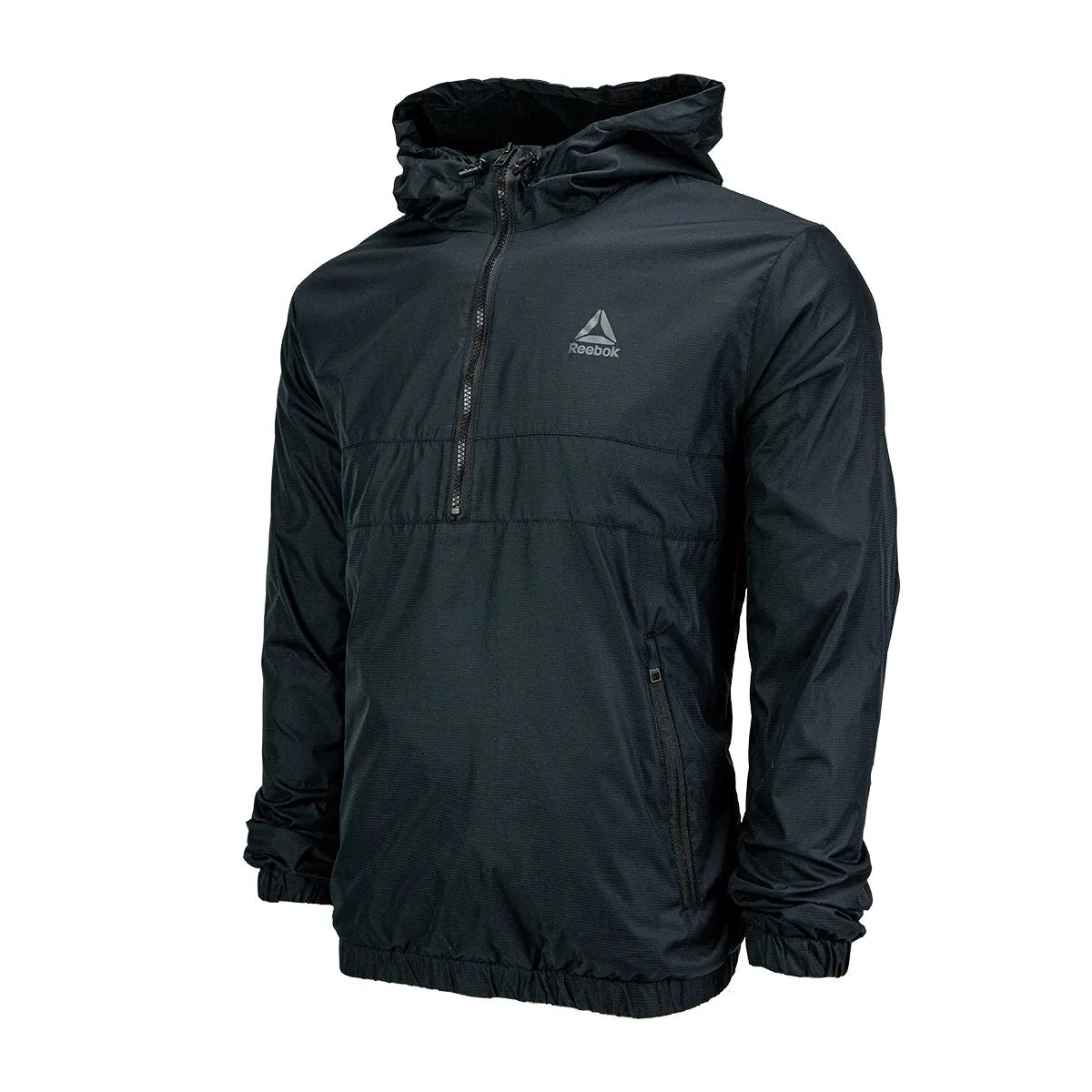 Reebok Men's Pullover Dobby Jacket