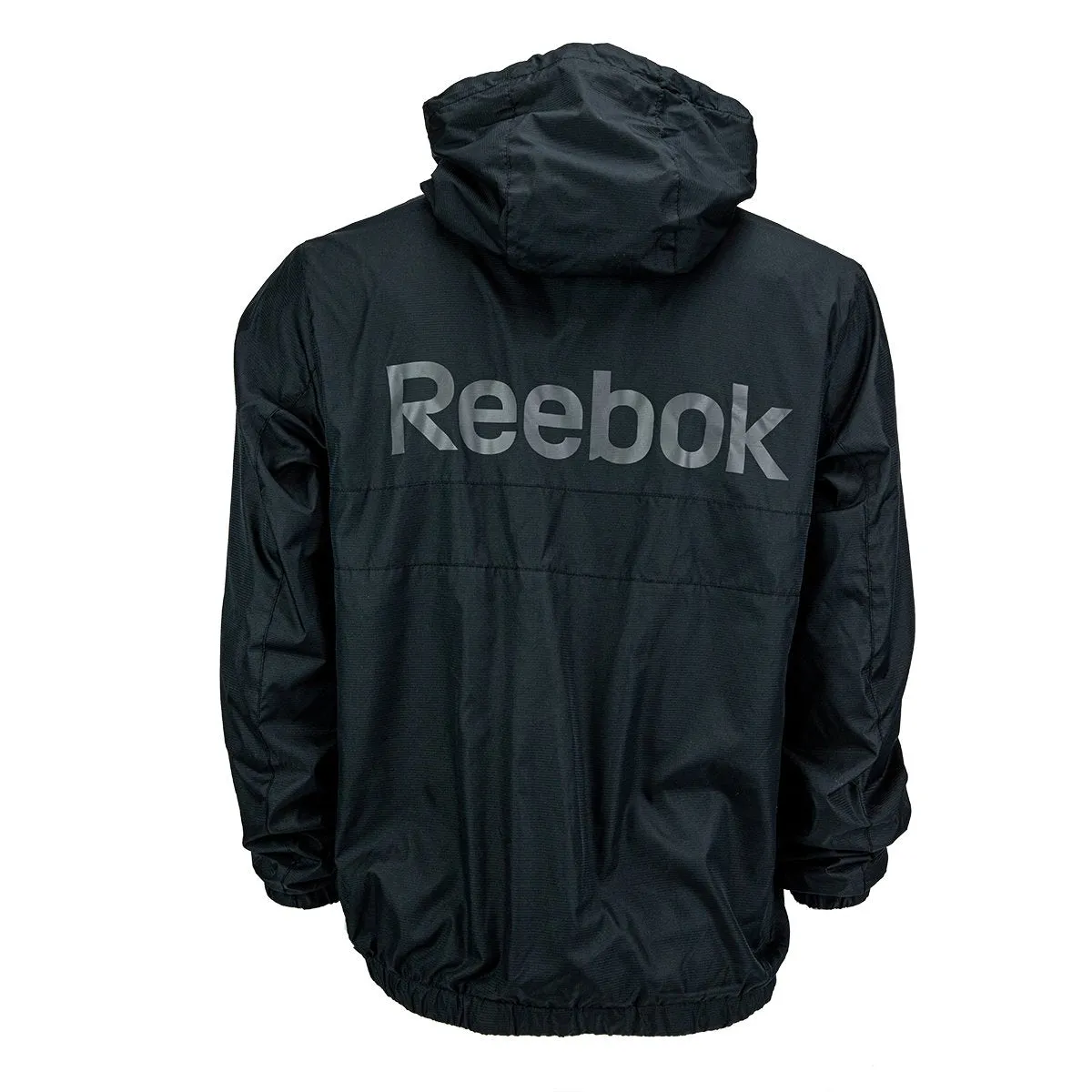 Reebok Men's Pullover Dobby Jacket