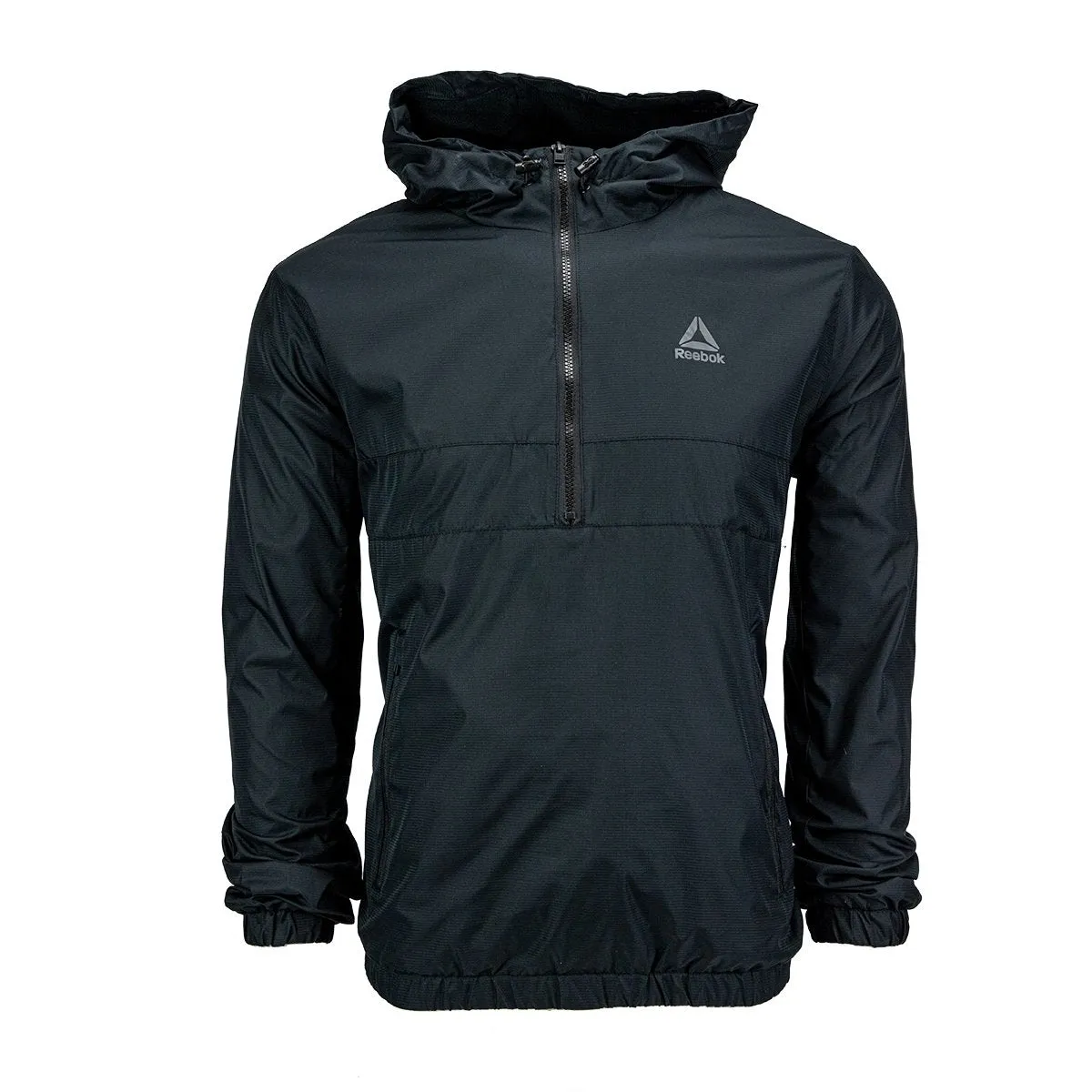 Reebok Men's Pullover Dobby Jacket