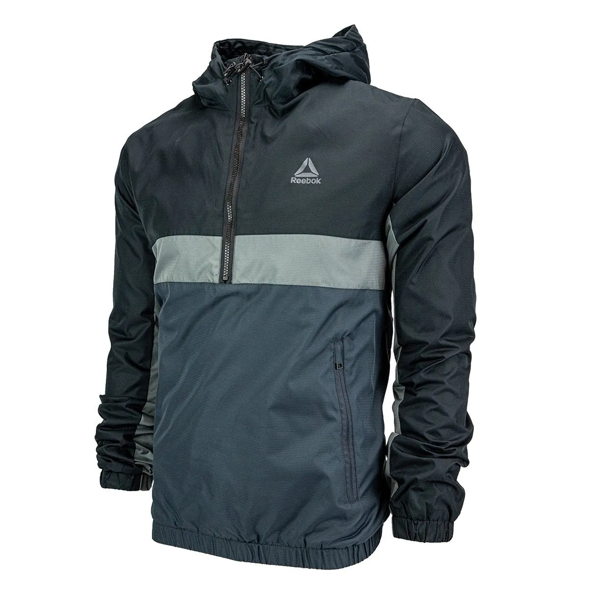 Reebok Men's Pullover Dobby Jacket