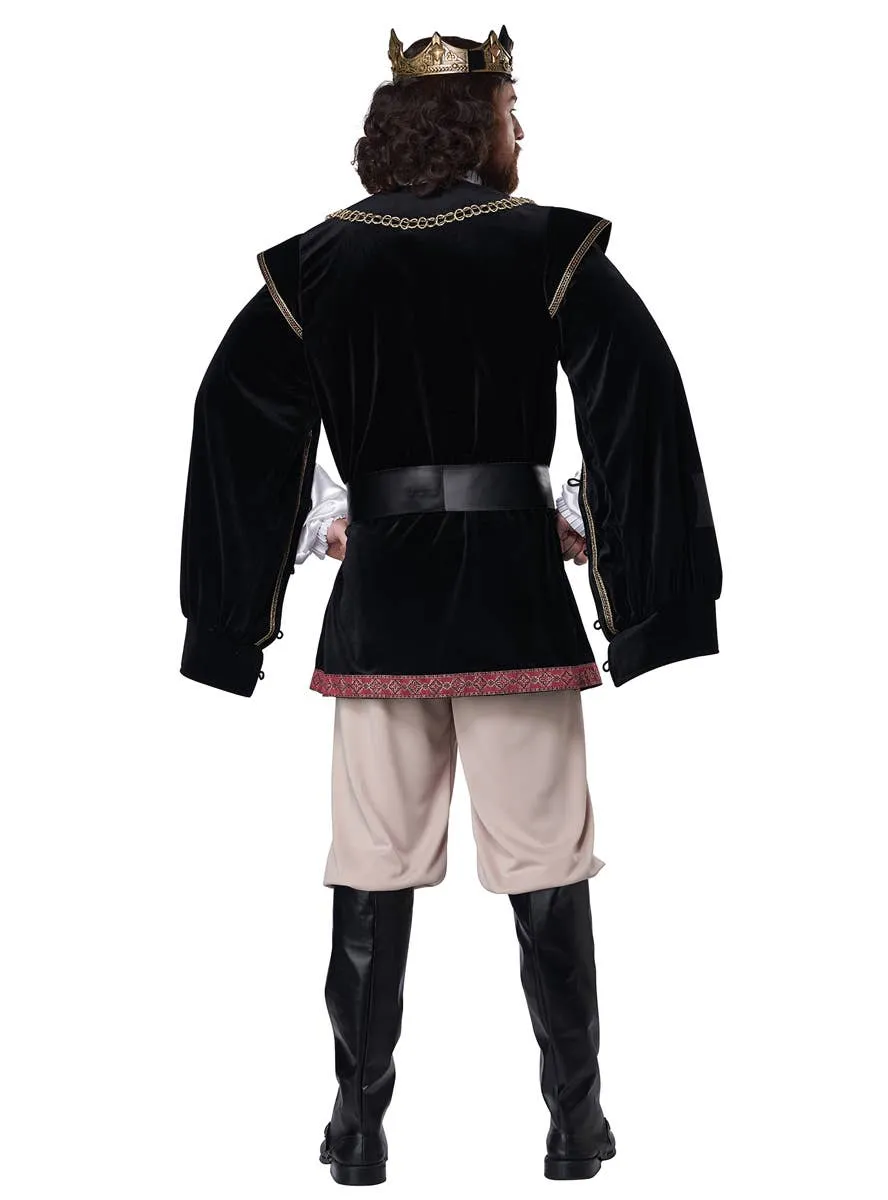 Renaissance Mens Deluxe Elizabethan King Costume