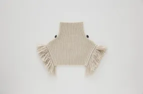 Rib knit Knights Cape