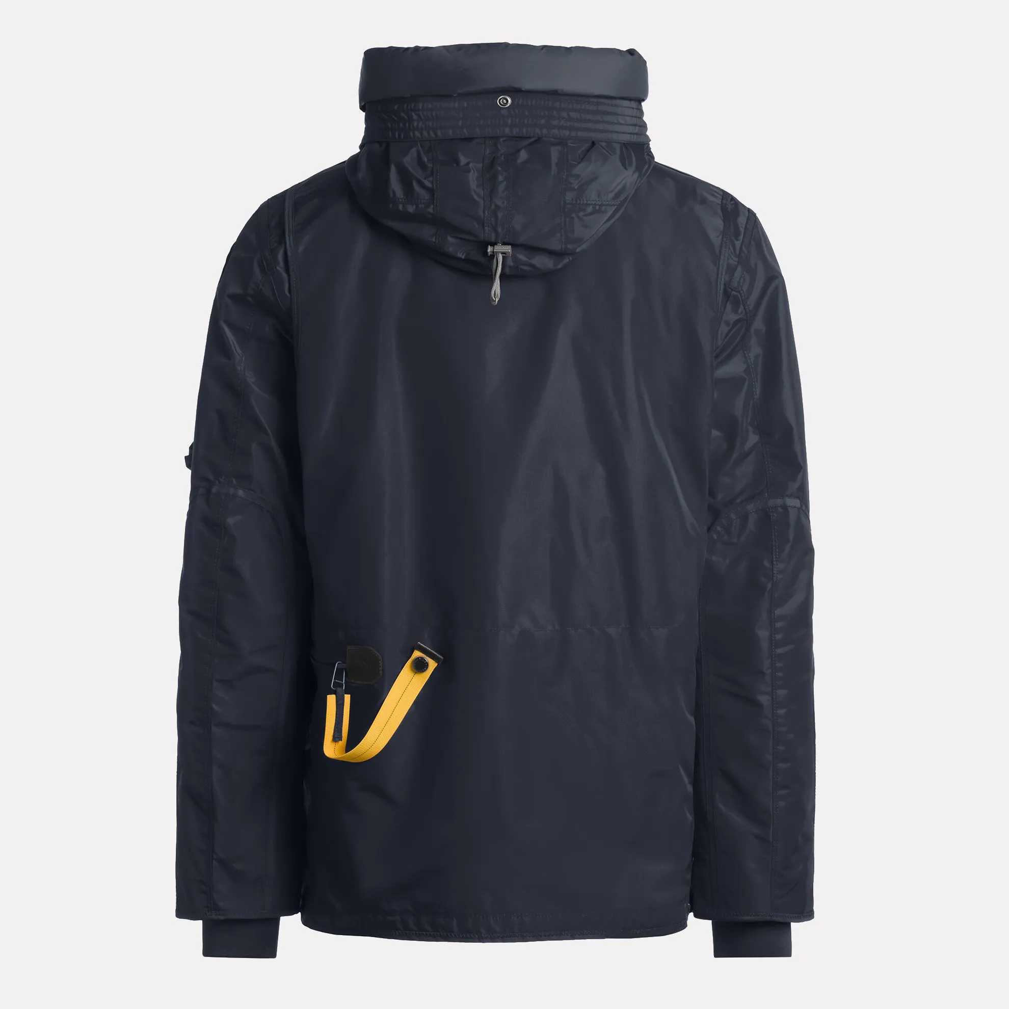 Right Hand Base Short Parka with Removable Down-Filled Lining / Navy