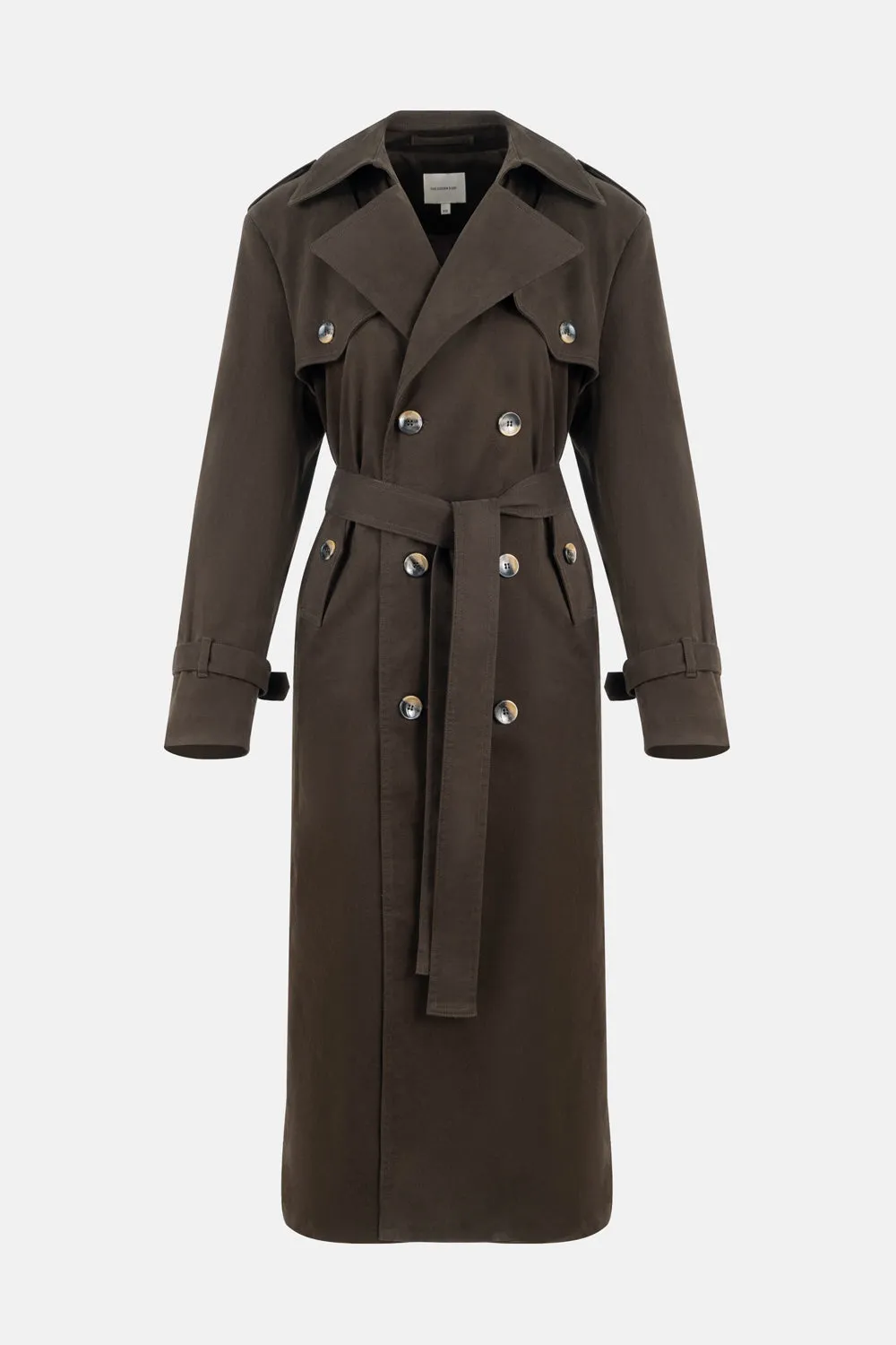 RIOT PREMIUM COAT BROWN