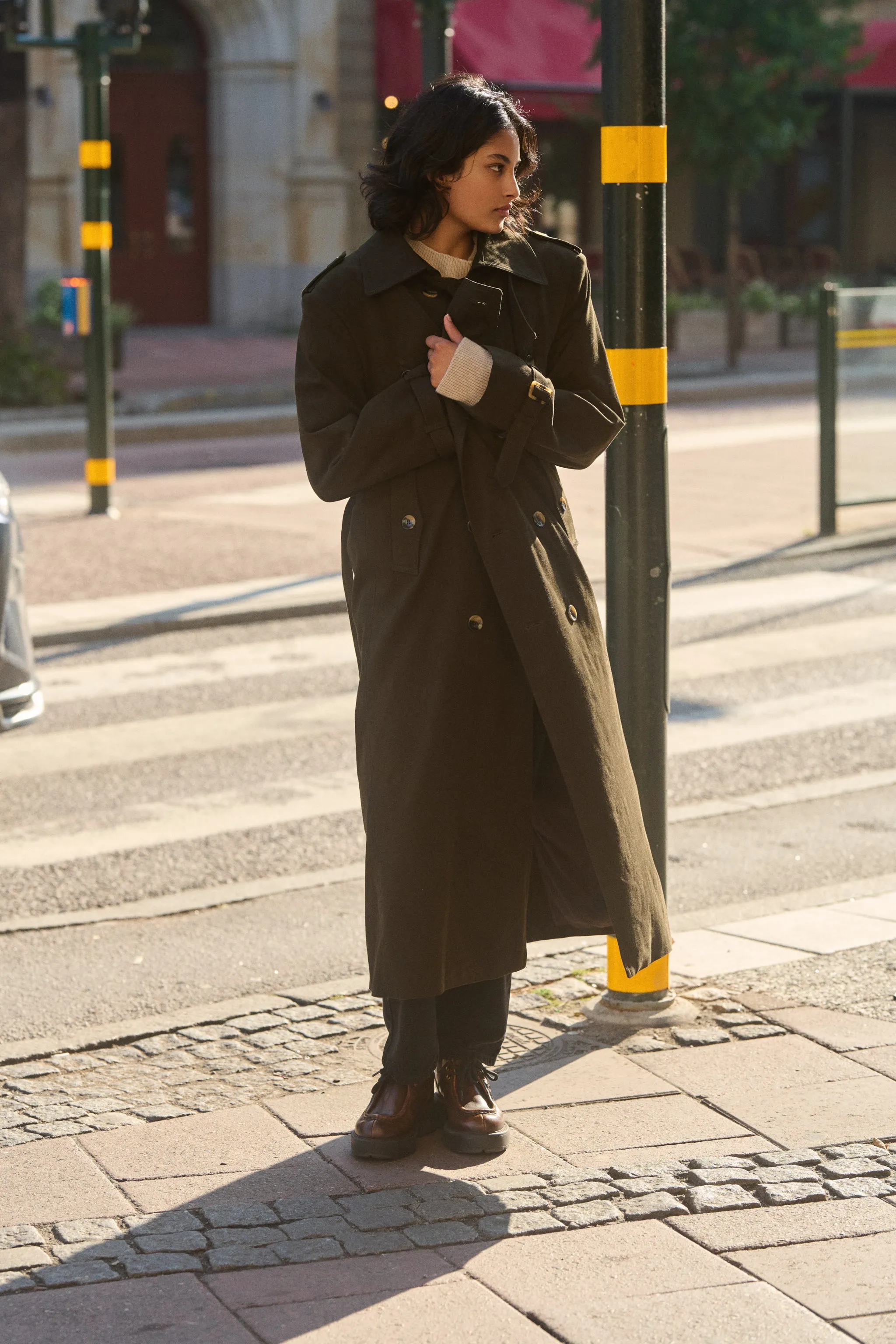 RIOT PREMIUM COAT BROWN