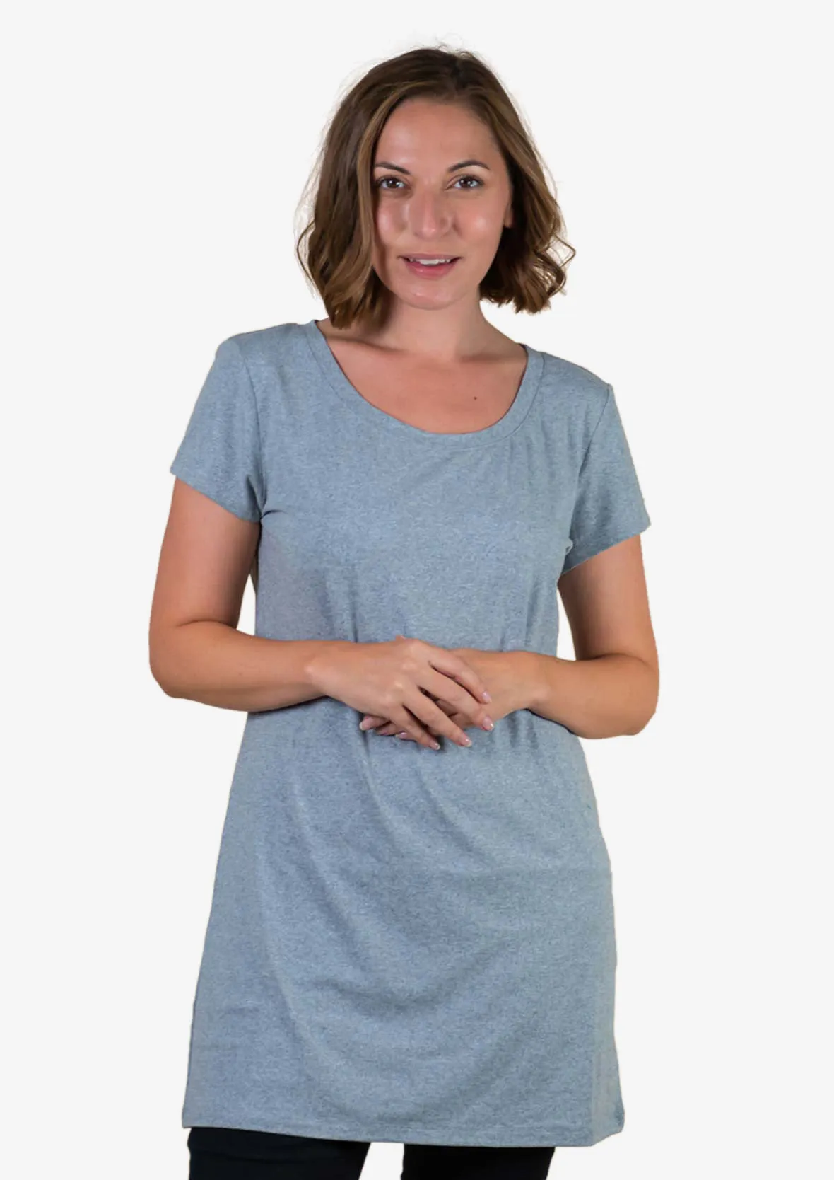 Round Neck Top